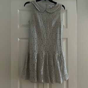 dELiA*s Lace Dress in Gray